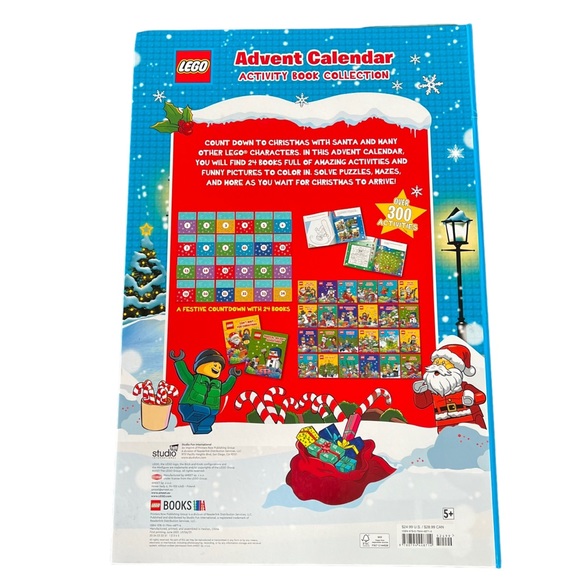 NEW Advent Calendar: LEGO Books Advent Calendar * - Picture 3 of 8